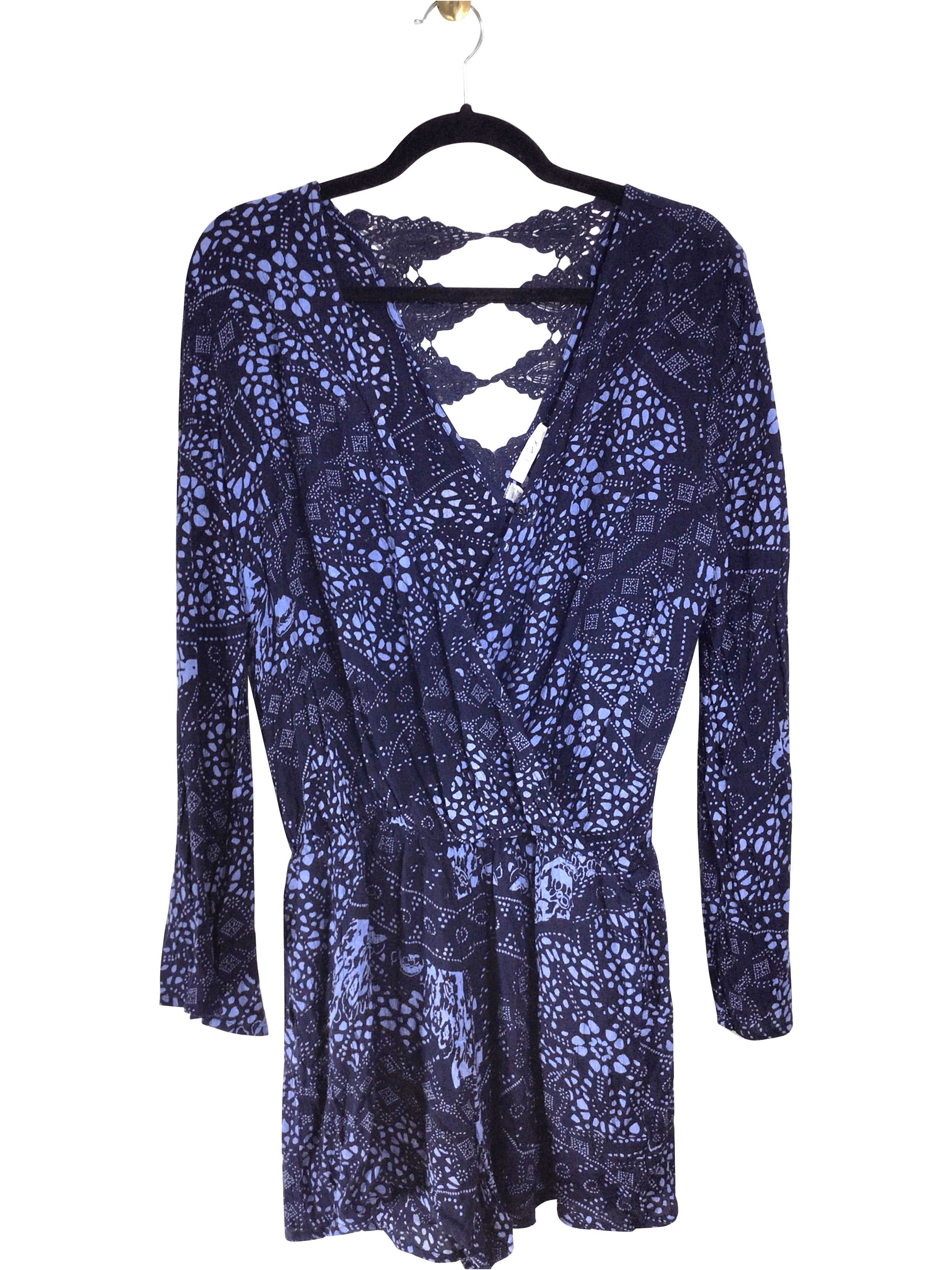 DEX Women Rompers Regular fit in Blue - S