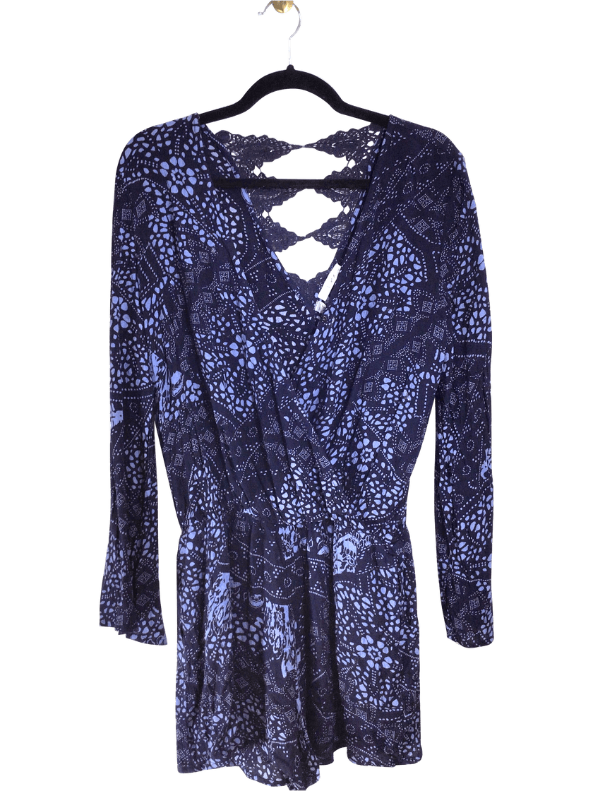 DEX Women Rompers Regular fit in Blue - S