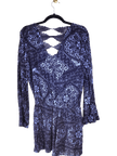 DEX Women Rompers Regular fit in Blue - S