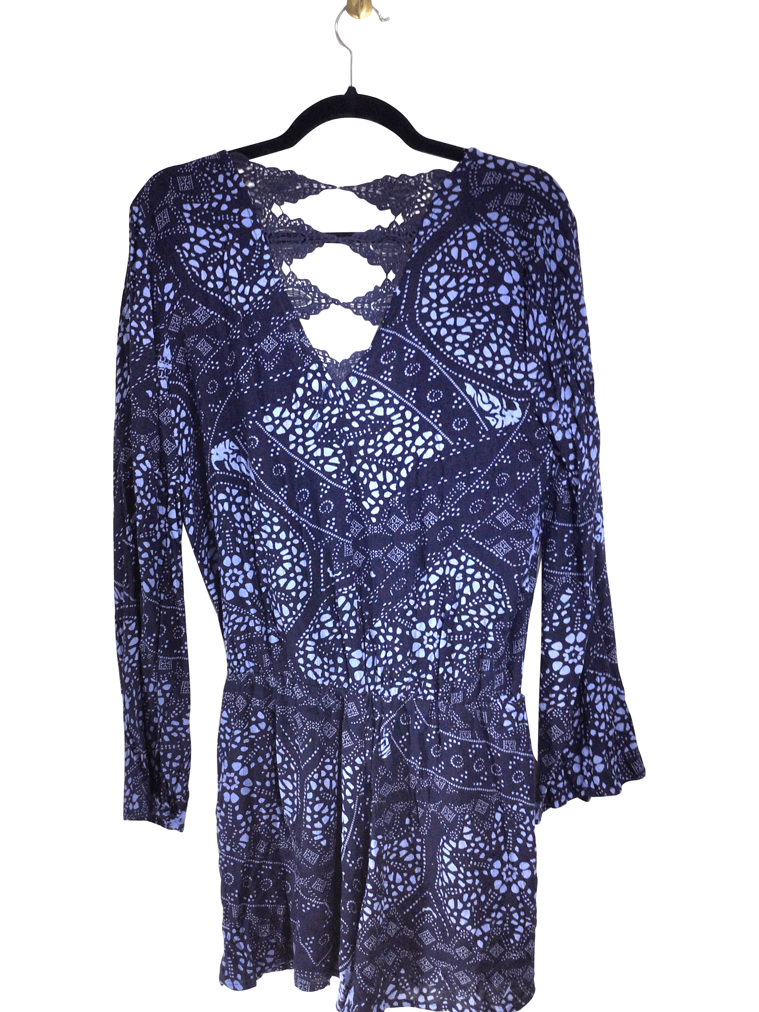 DEX Women Rompers Regular fit in Blue - S