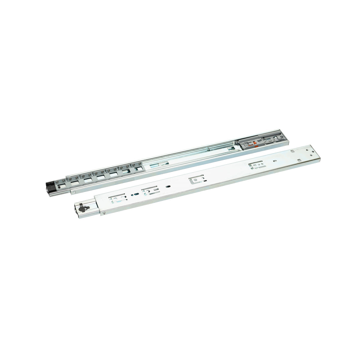 Kit de coulisses à ouverture par pression pour four Bosch 12024638