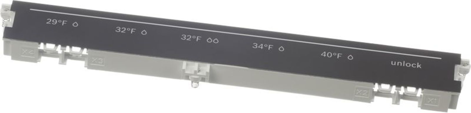 Bosch 12028340 Refrigerator Operating Module Part