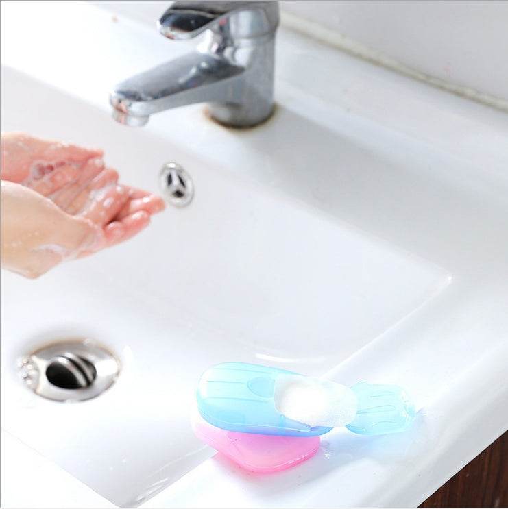 Disposable Hand Soap Paper 20pcs