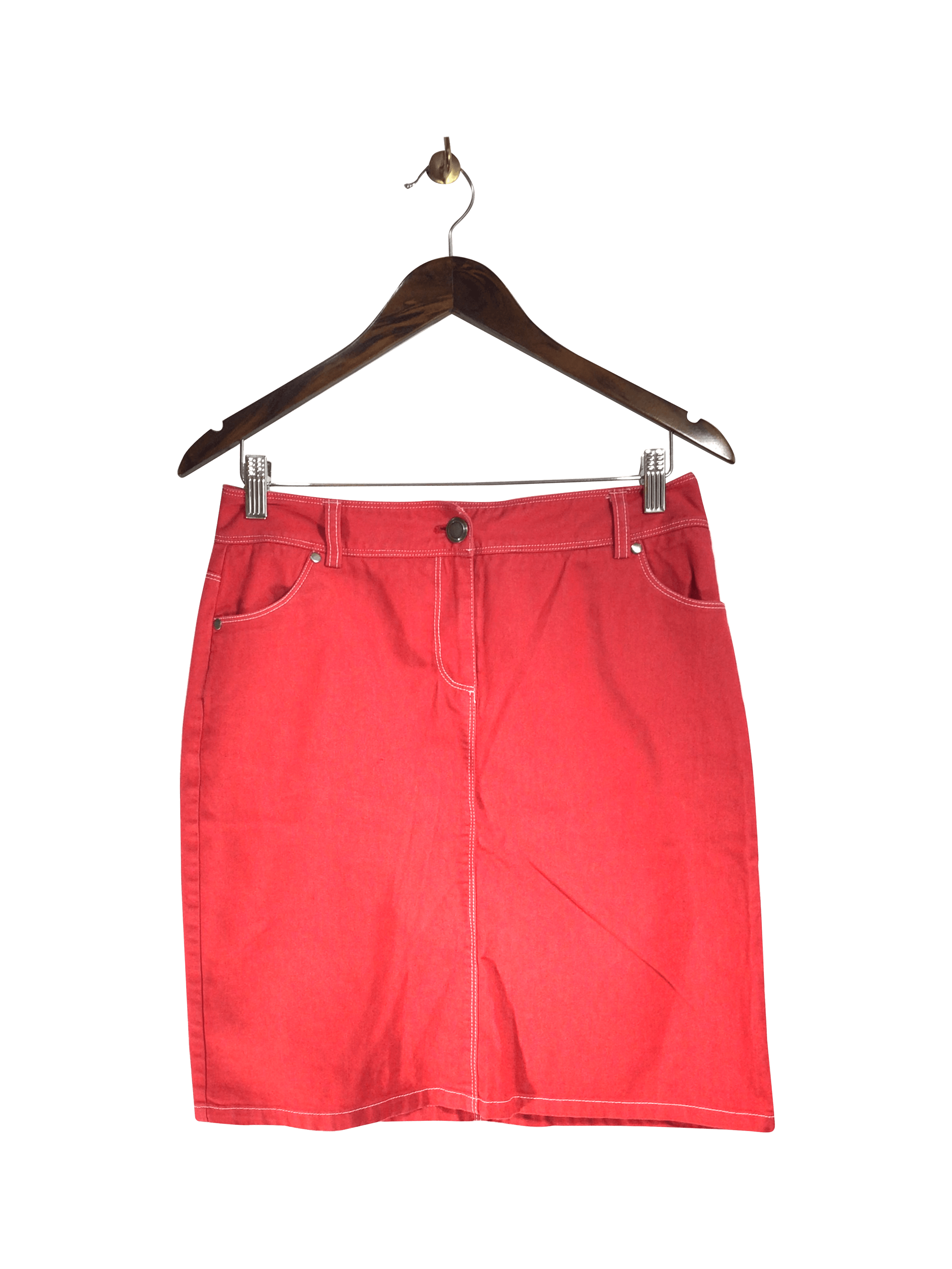 NEW YORK CLOTHING CO. Women Casual Skirts Regular fit in Pink - 6