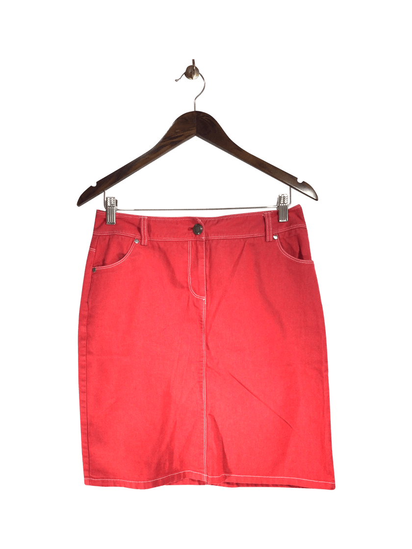 NEW YORK CLOTHING CO. Women Casual Skirts Regular fit in Pink - 6