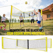 PE Standard Volleyball Net – Indoor Outdoor Beach Court Net 2mm/4mm Rope