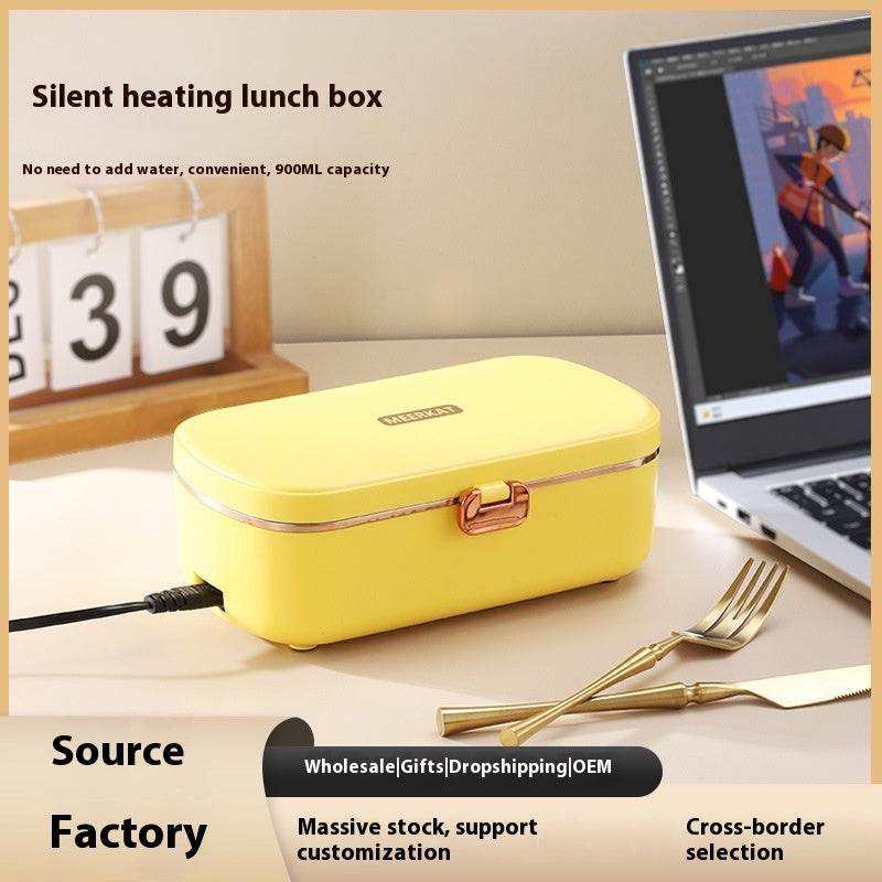 Office Work Portable Stainless steel Electric Lunch Box food warmer