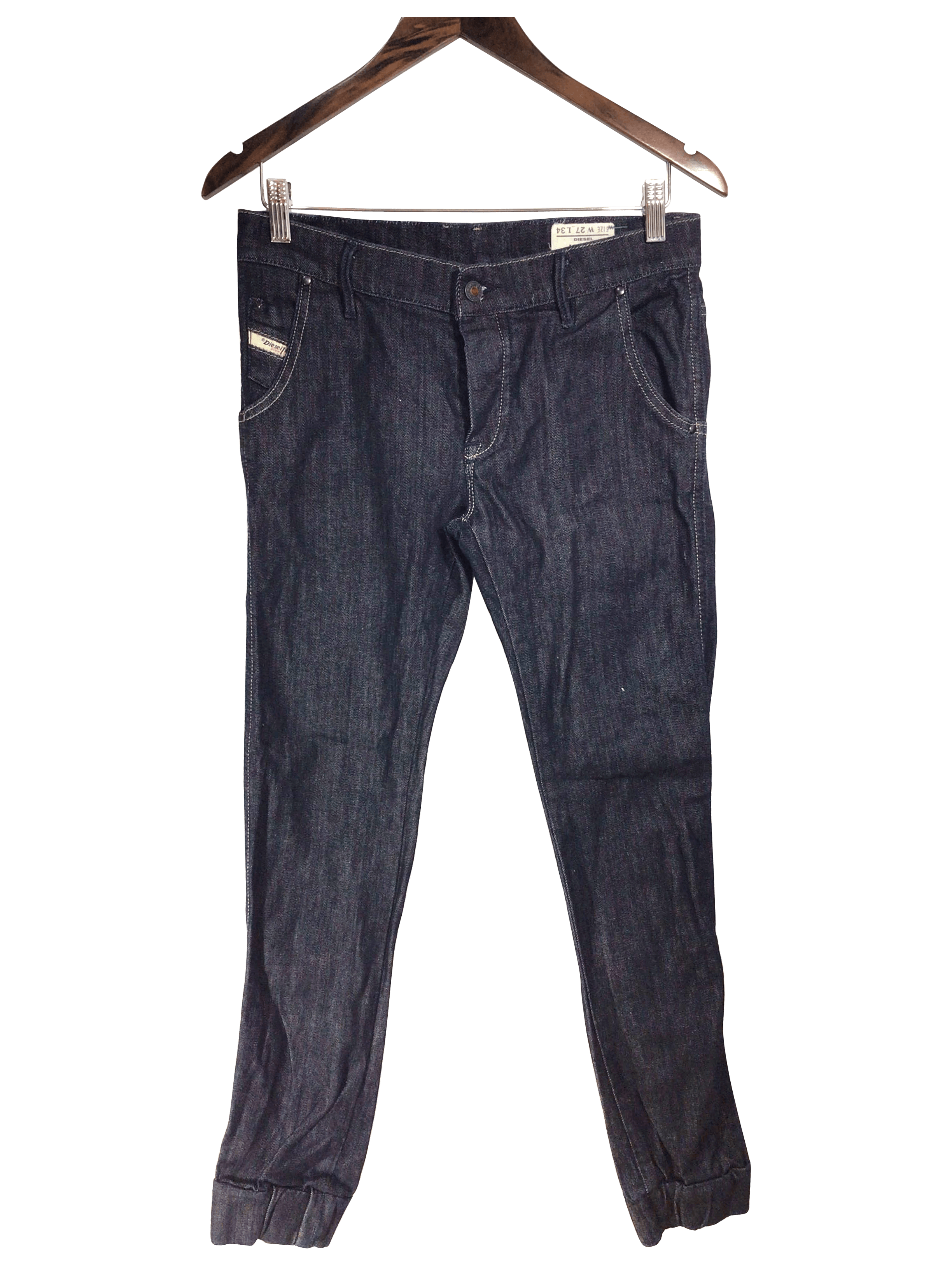 DIESEL Women Straight-Legged Jeans Regular fit in Blue - 27x34