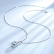 Blue Topaz Birthstone Set – 925 Sterling Silver Jewelry - 4 Piece Set