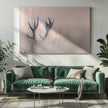 Wall art   Hide & Seek ( Horn of Stag)