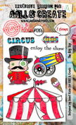 AALL and Create - A6 Stamp Set - The Big Top