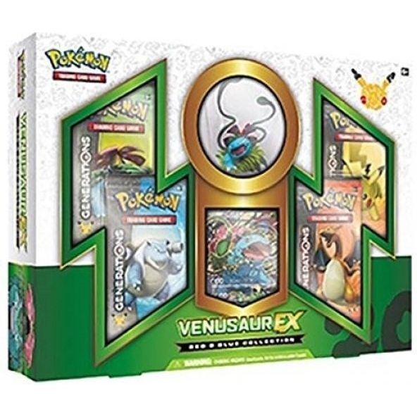 Red & Blue Collection [Venusaur EX]