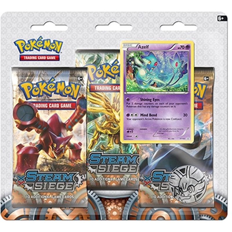 Steam Siege 3 Pack Blister [Azelf]