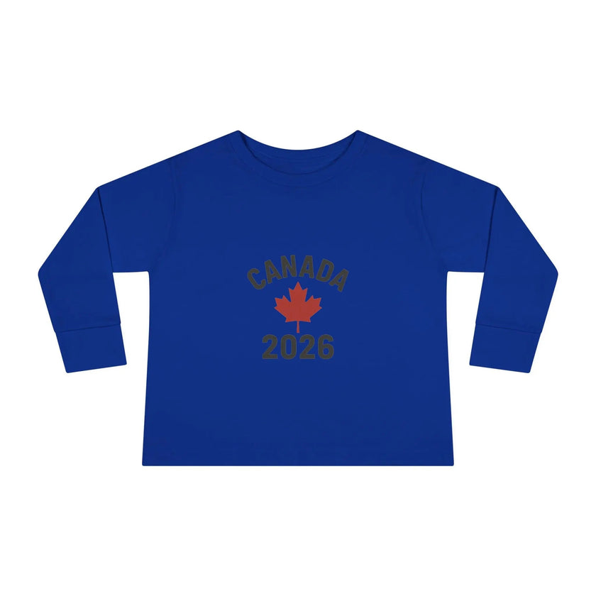 Maple Stick Kids Sweatshirt – Canada 2026 Olympic Hockey Edition