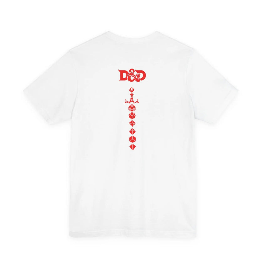 D sword Unisex Jersey Short Sleeve Tee