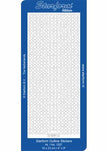 Deco Stickers - Borders Playing Card Shapes