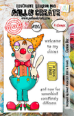 AALL and Create - A7 Stamp Set - Clown Dee