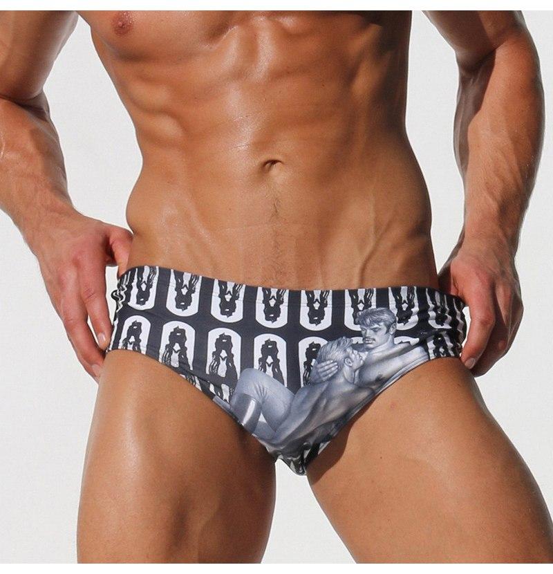 Men's Brazilian Swim Trunks | Low-Rise Beach Shorts Canada & USA