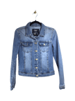 ONLY Women Denim Jackets Regular fit in Blue - 36