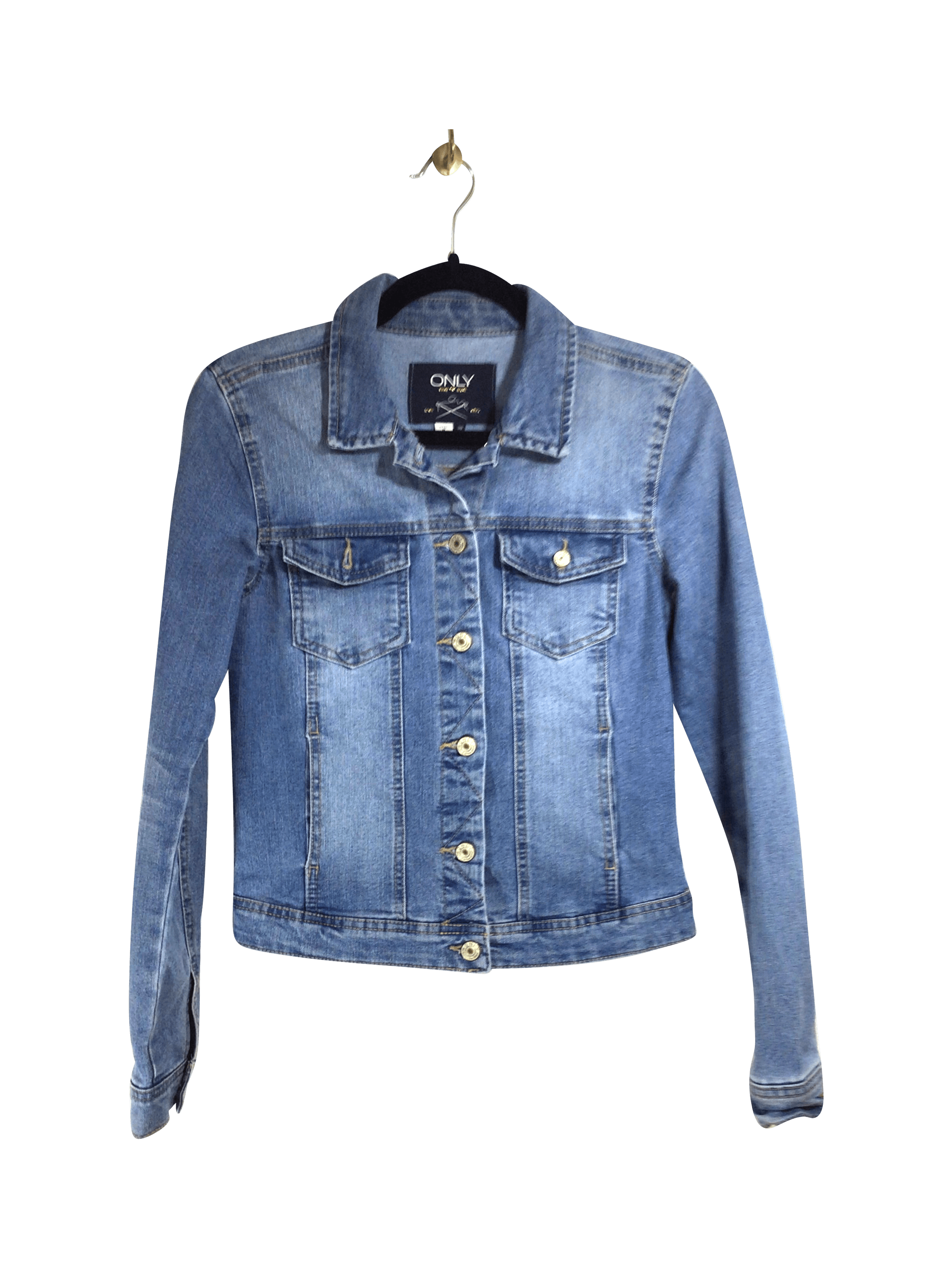 ONLY Women Denim Jackets Regular fit in Blue - 36