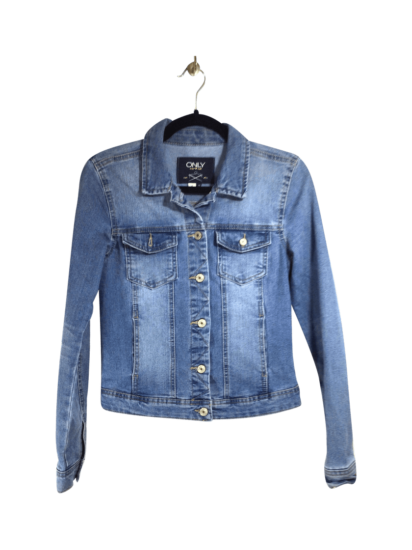 ONLY Women Denim Jackets Regular fit in Blue - 36