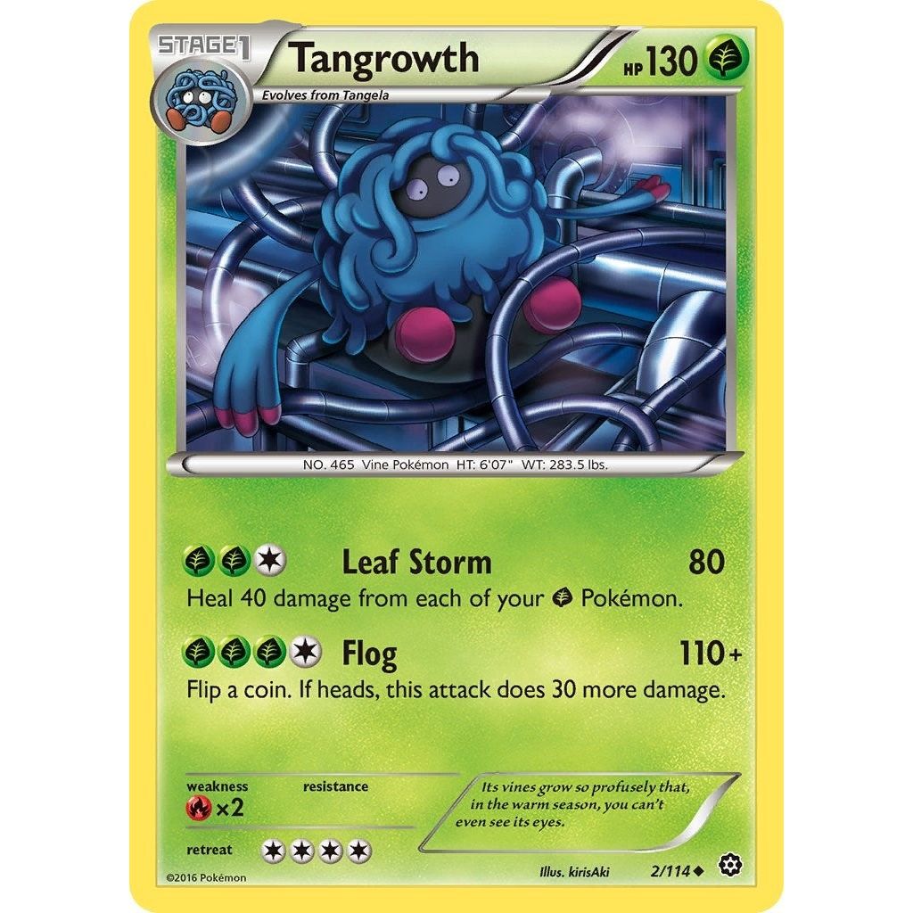 Tangrowth (2/114) (STS)