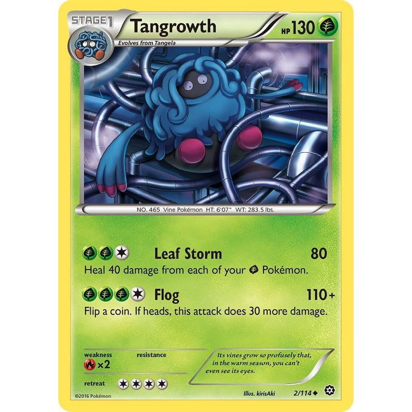 Tangrowth (2/114) (STS)