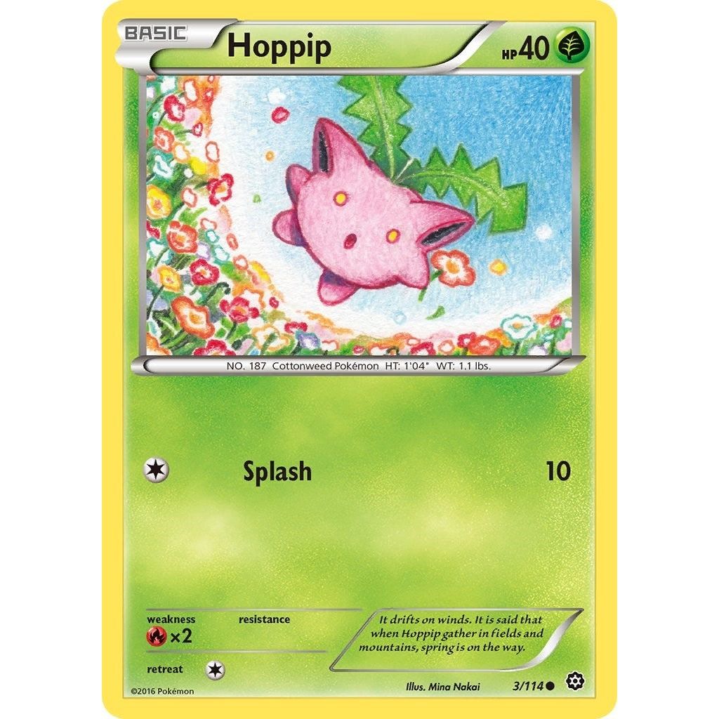 Hoppip (3/114) (STS)