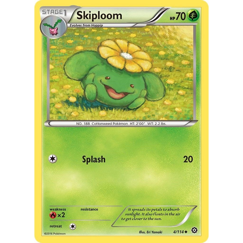 Skiploom (4/114) (STS)