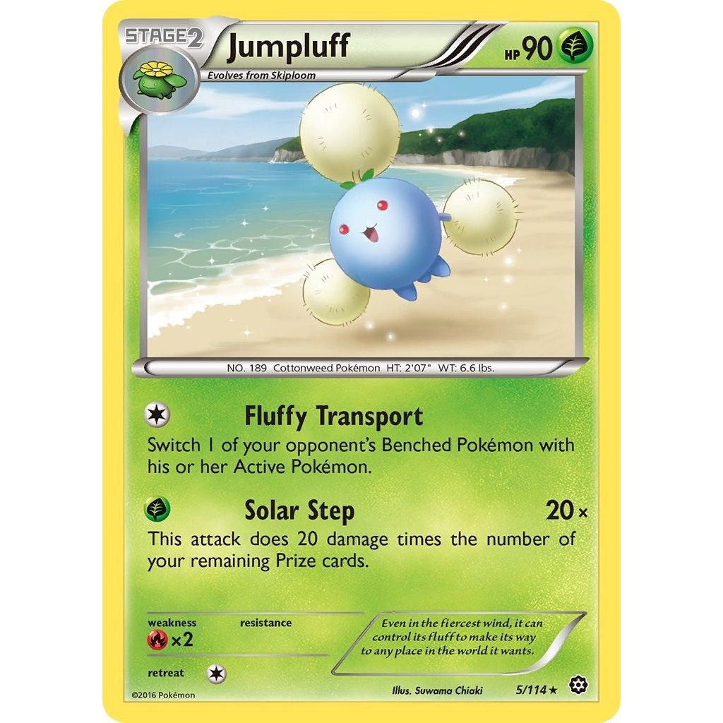 Jumpluff (5/114) (STS)
