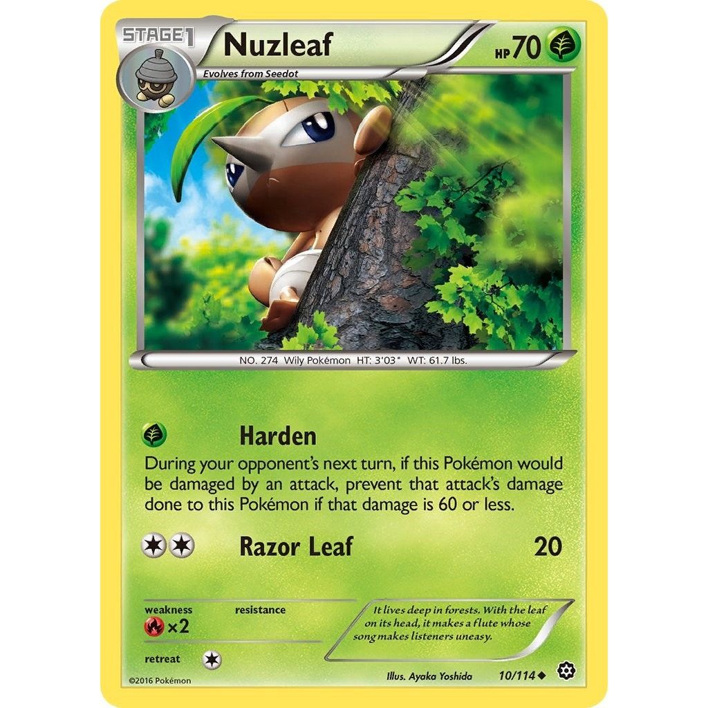 Nuzleaf (10/114) (STS)