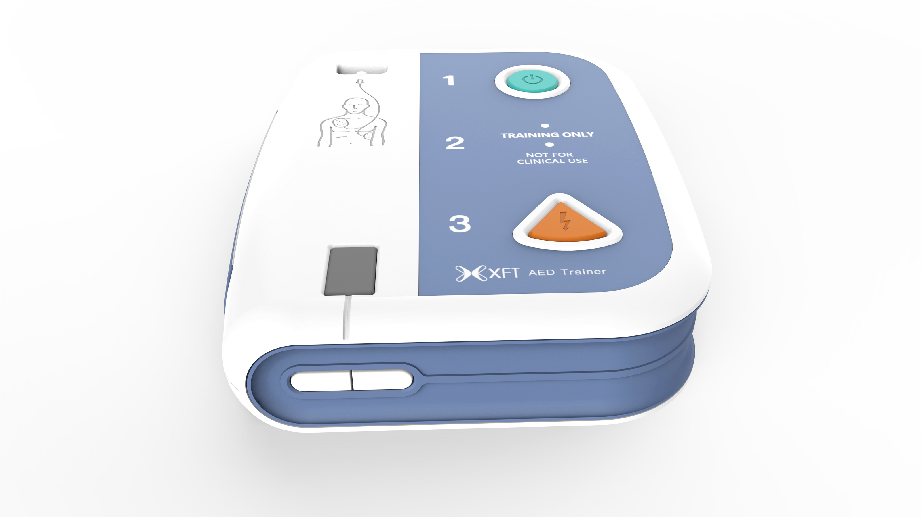 XFT 120C+ AED Trainer