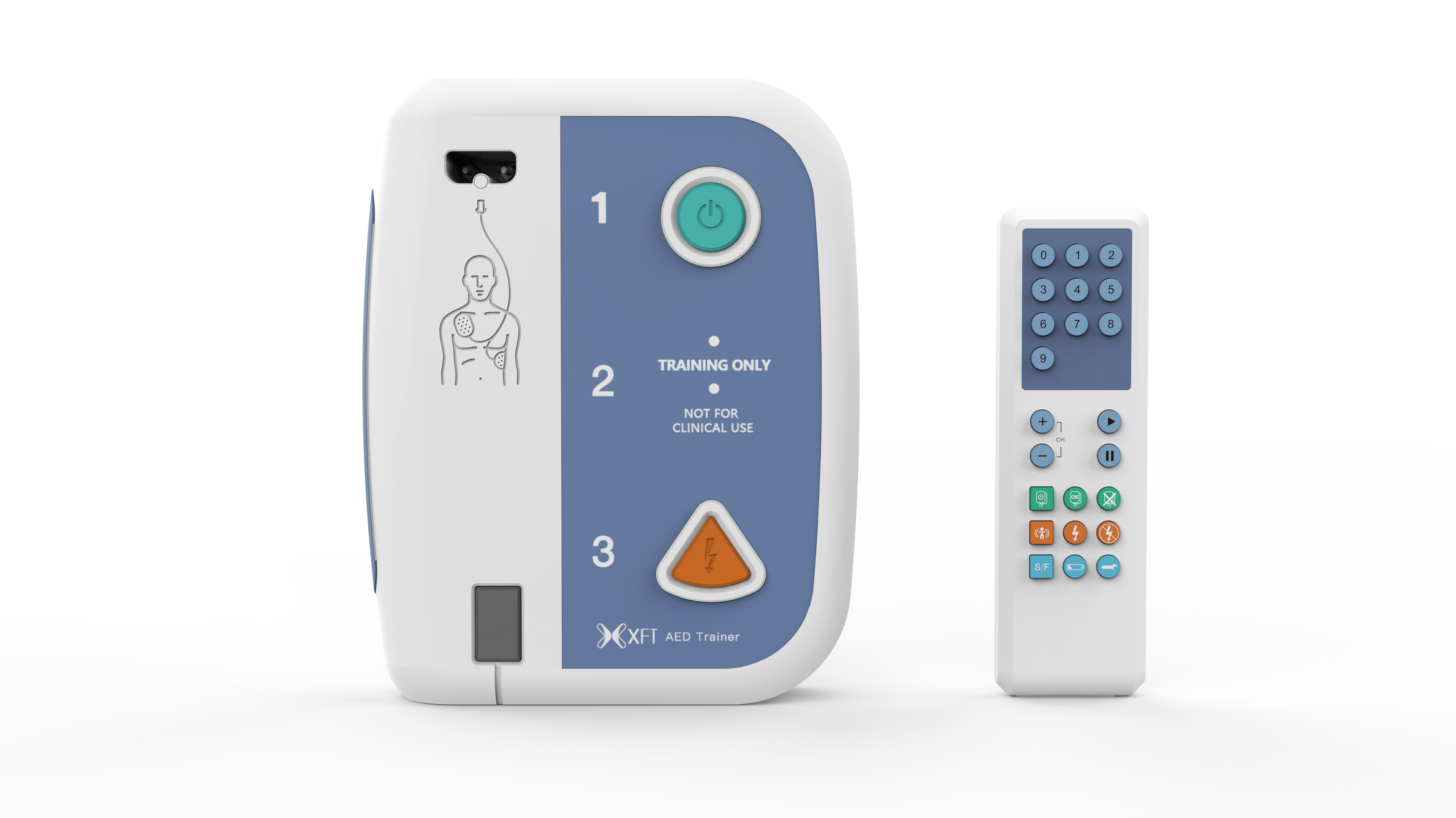XFT 120C+ AED Trainer