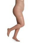 Sigvaris Women's Sheer Fashion Pantyhose 15-20mmHg Closed