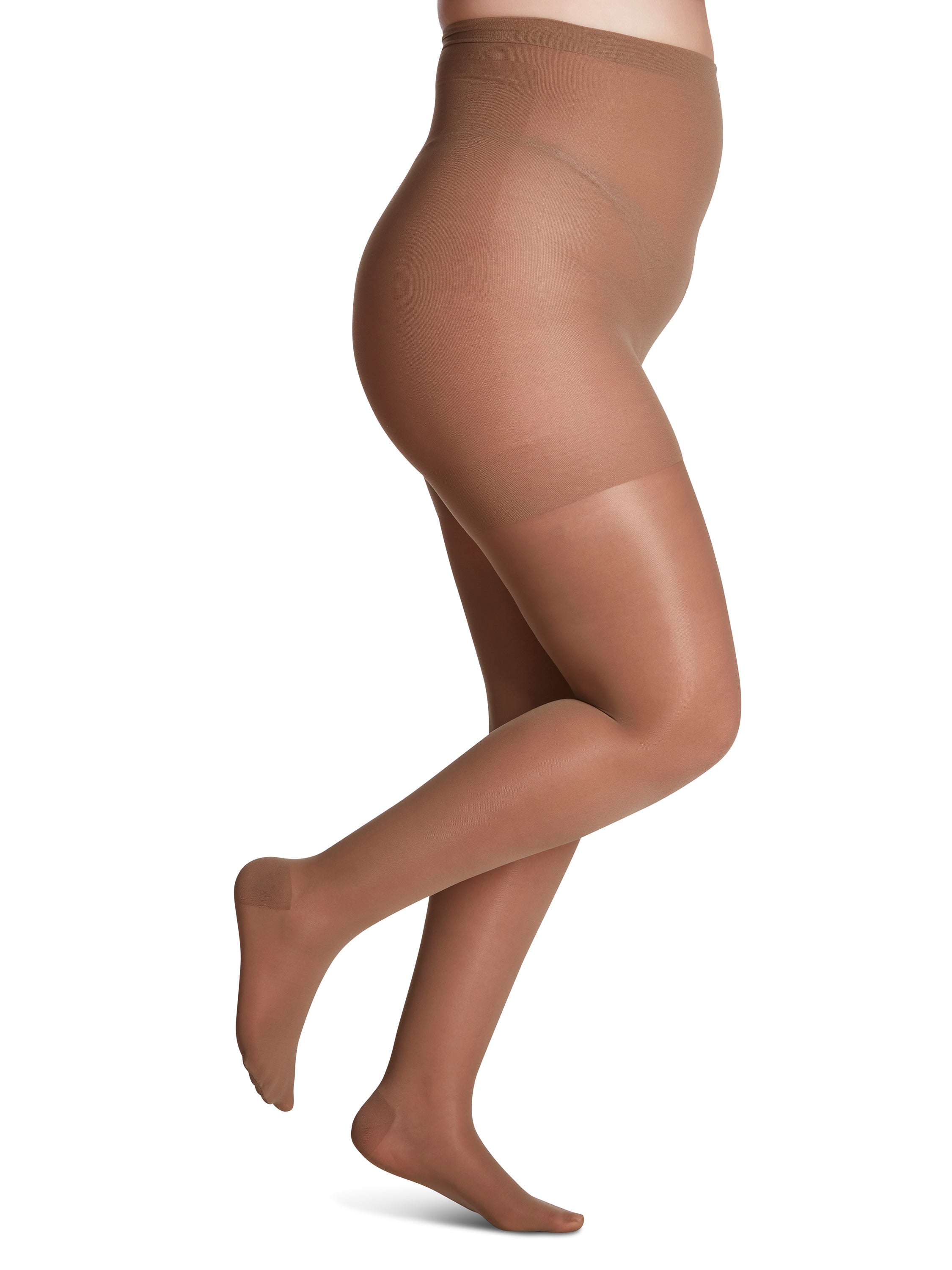 Sigvaris Women's Sheer Fashion Pantyhose 15-20mmHg Closed