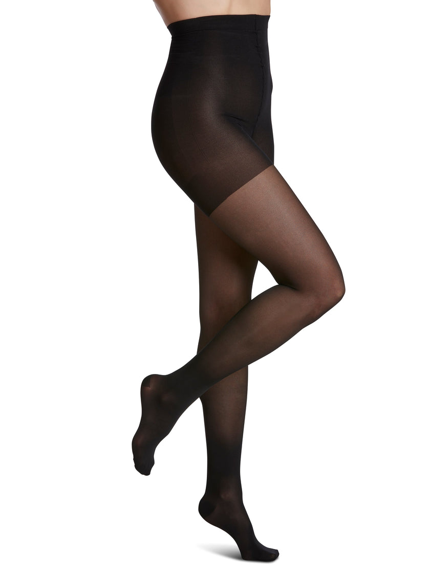 Sigvaris Women's Sheer Fashion Pantyhose 15-20mmHg Closed