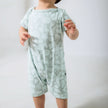Baby Bamboo Shorts Romper | Digging It
