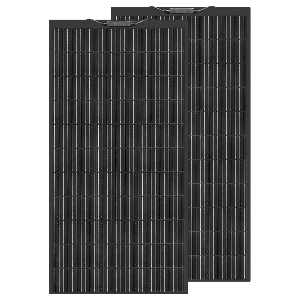 120/240W Flexible Solar Panel kit Photovoltaic Module Solar Power Charger 12v