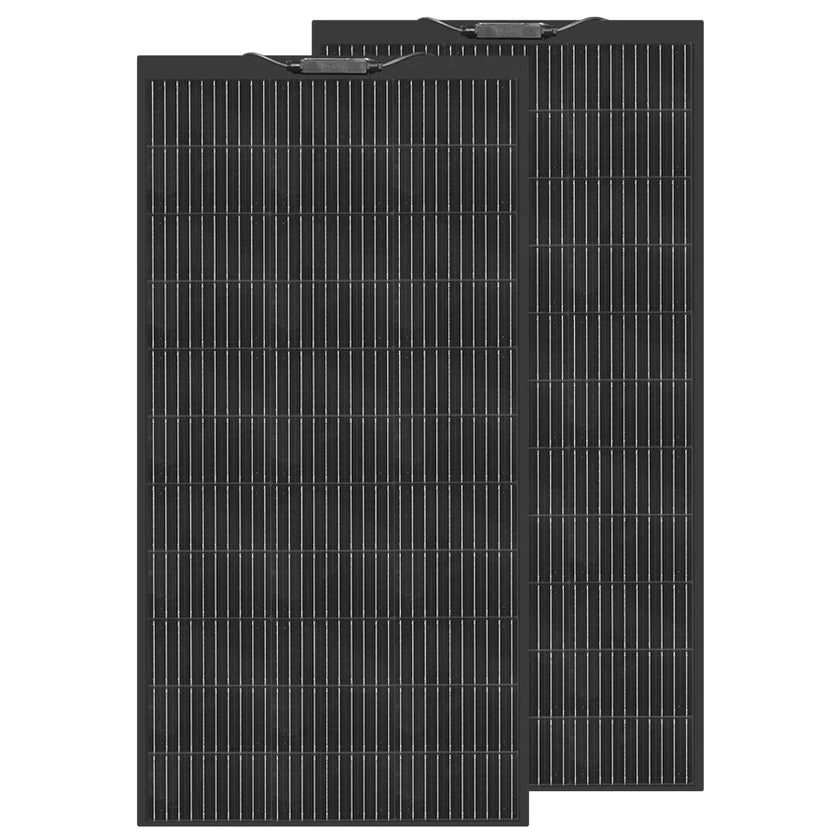 120/240W Flexible Solar Panel kit Photovoltaic Module Solar Power Charger 12v