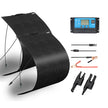 120/240W Flexible Solar Panel kit Photovoltaic Module Solar Power Charger 12v
