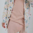 Youth Bamboo Cardigan | Rose