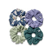 Bamboo Scrunchie | Dusty Lilac