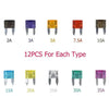 120pcs small car fuse