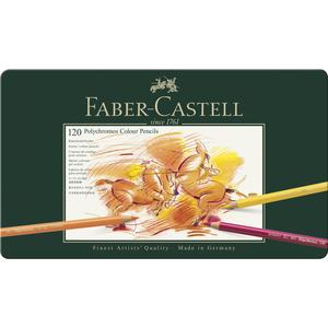 Faber-Castell - Polychromos Coloured Pencil - Tin Sets