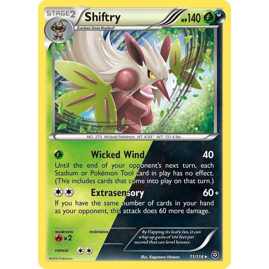 Shiftry (11/114) (STS)