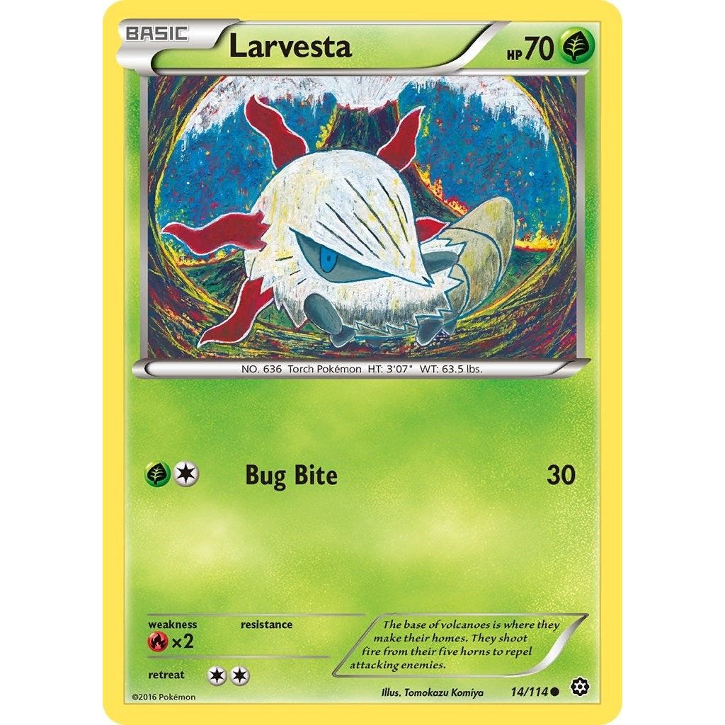 Larvesta (14/114) (STS)