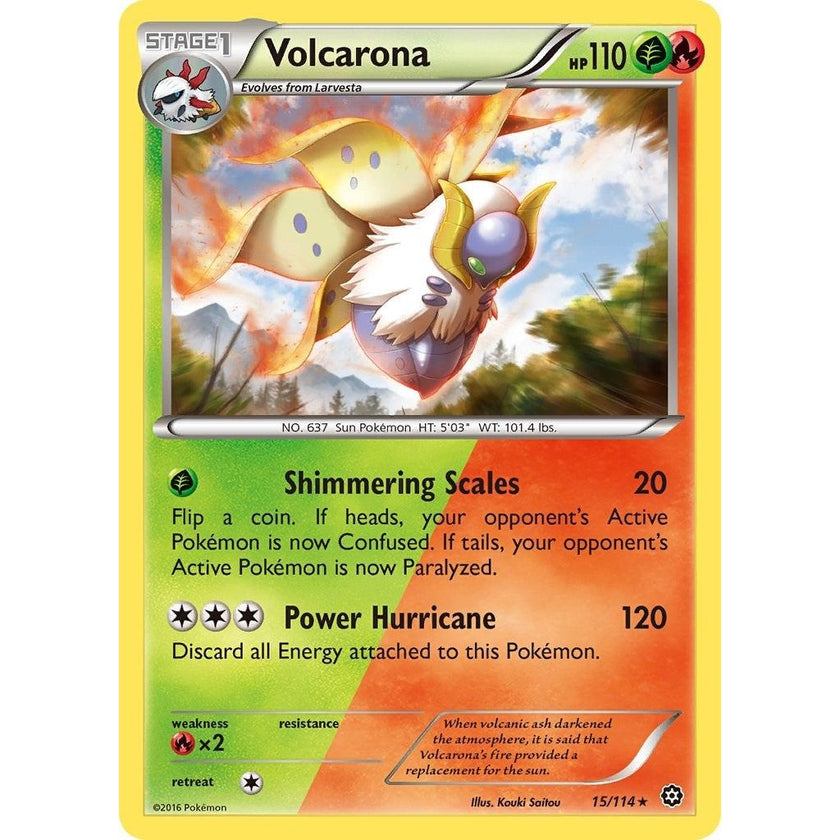 Volcarona (15/114) (STS)