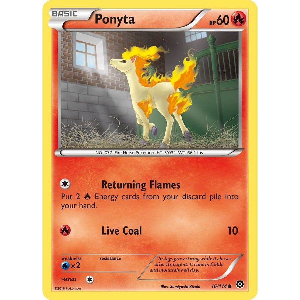 Ponyta (16/114) (STS)