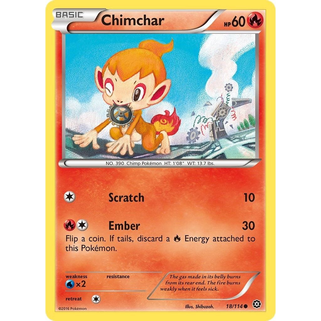 Chimchar (18/114) (STS)