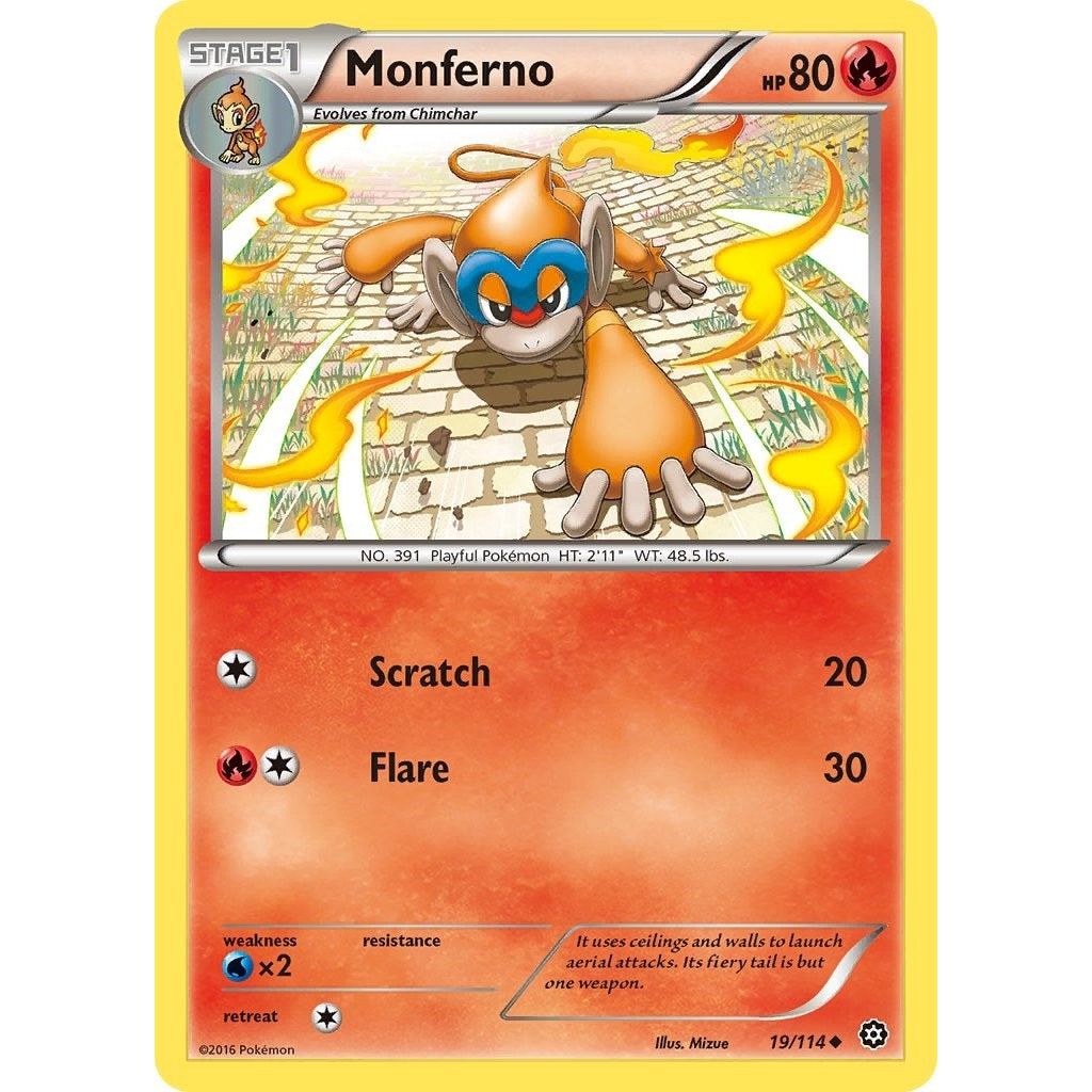 Monferno (19/114) (STS)